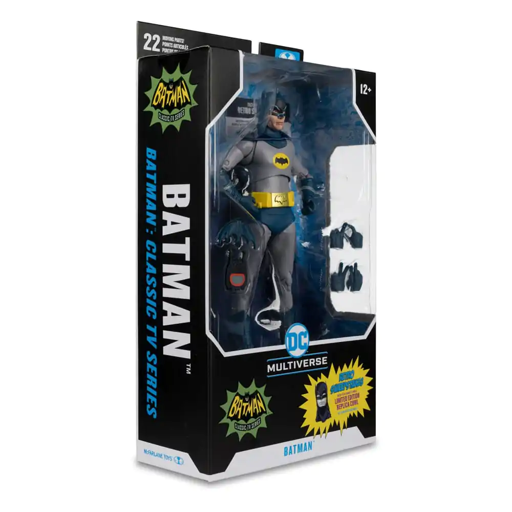 Figurină de acțiune DC Multiverse Batman (Batman: Classic TV Series) 18 cm poza produsului