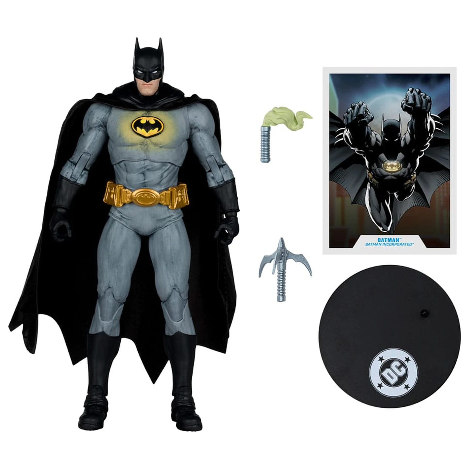 DC Multiverse Figurină articulată Batman (Batman Incorporated) 19 cm poza produsului