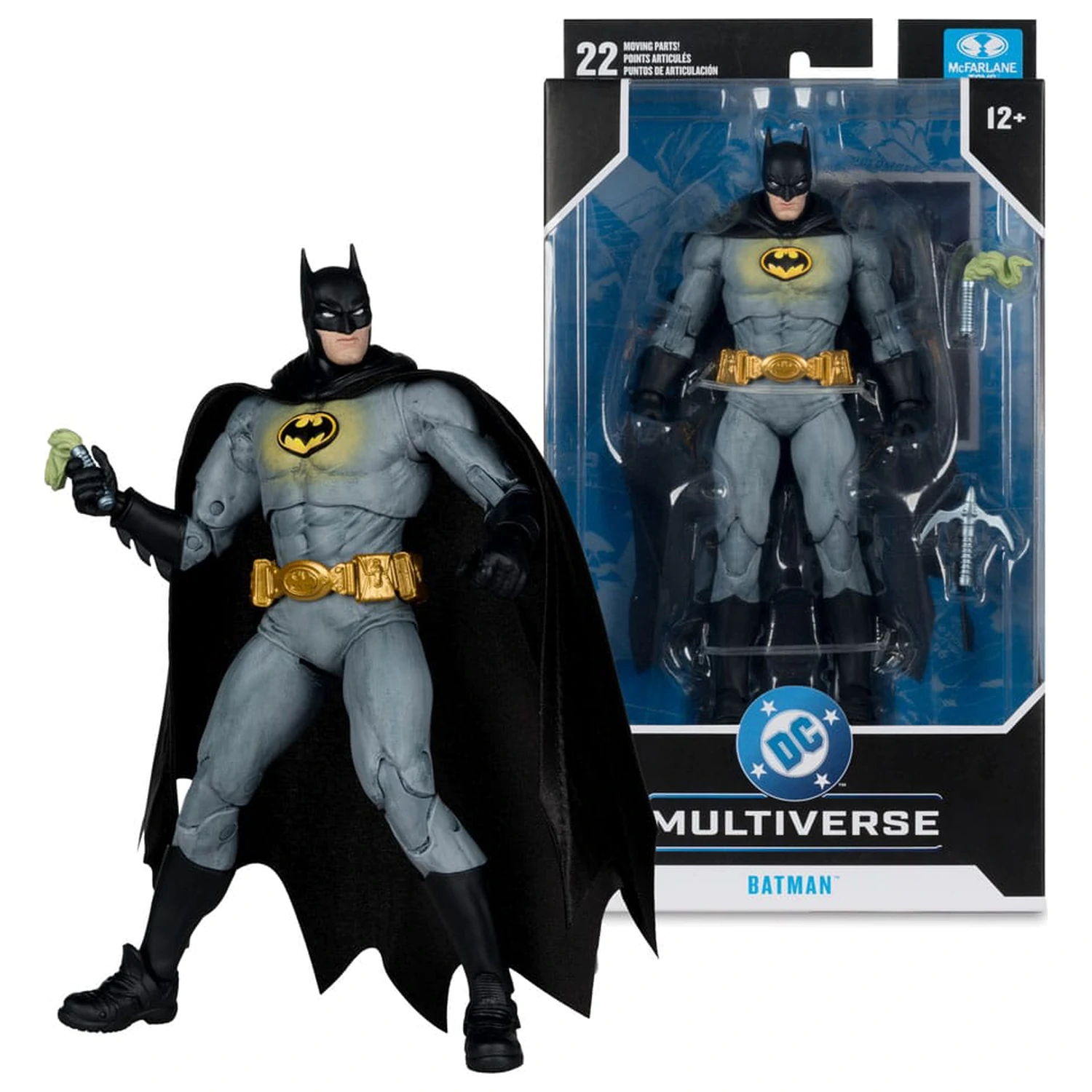 DC Multiverse Figurină articulată Batman (Batman Incorporated) 19 cm poza produsului