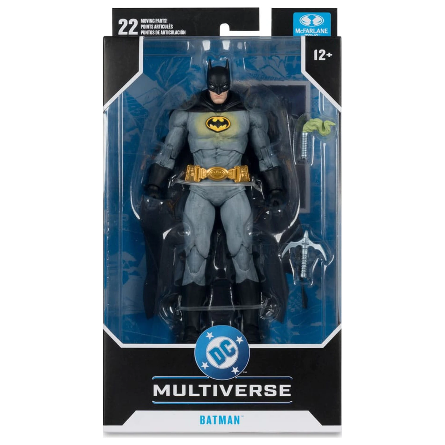 DC Multiverse Figurină articulată Batman (Batman Incorporated) 19 cm poza produsului