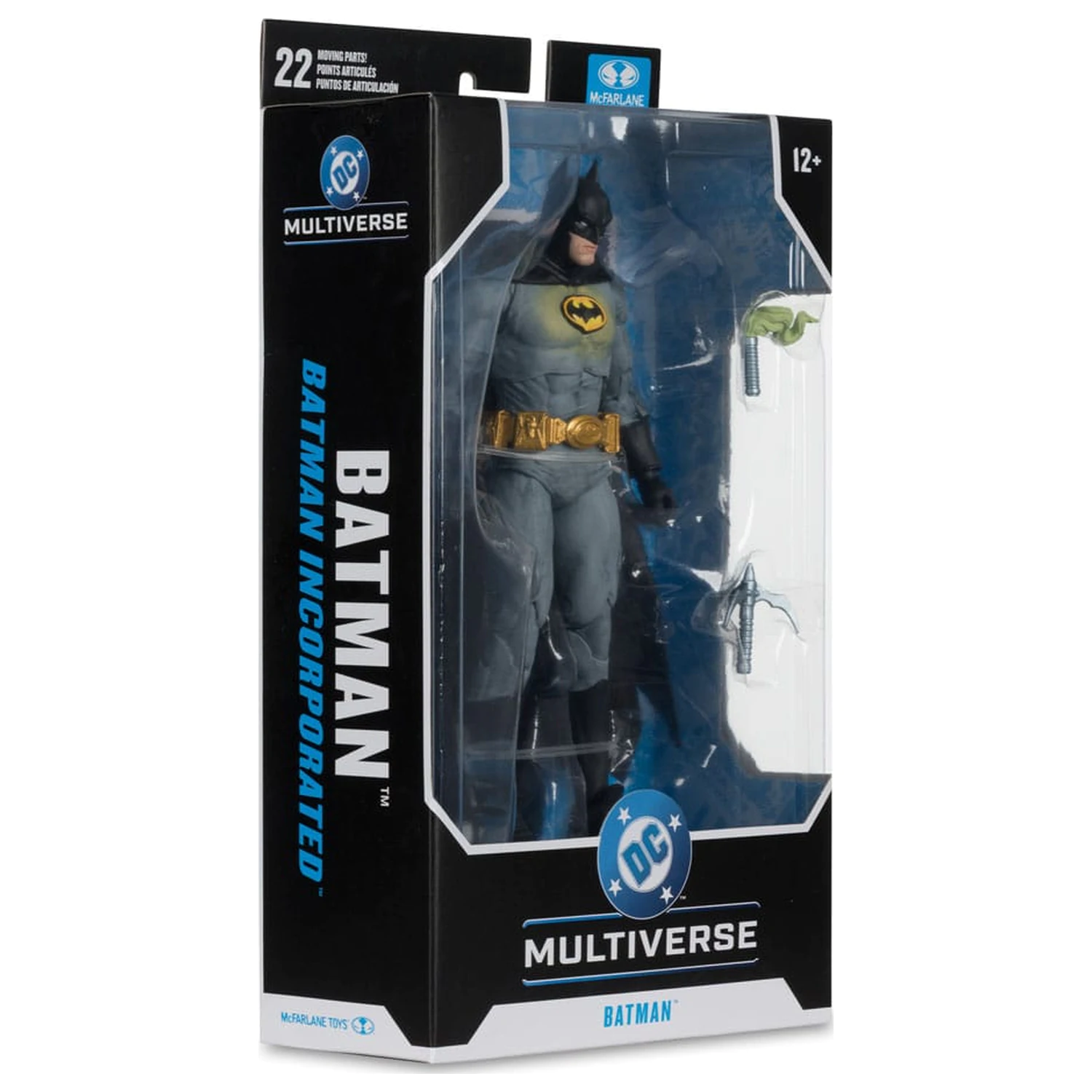 DC Multiverse Figurină articulată Batman (Batman Incorporated) 19 cm poza produsului