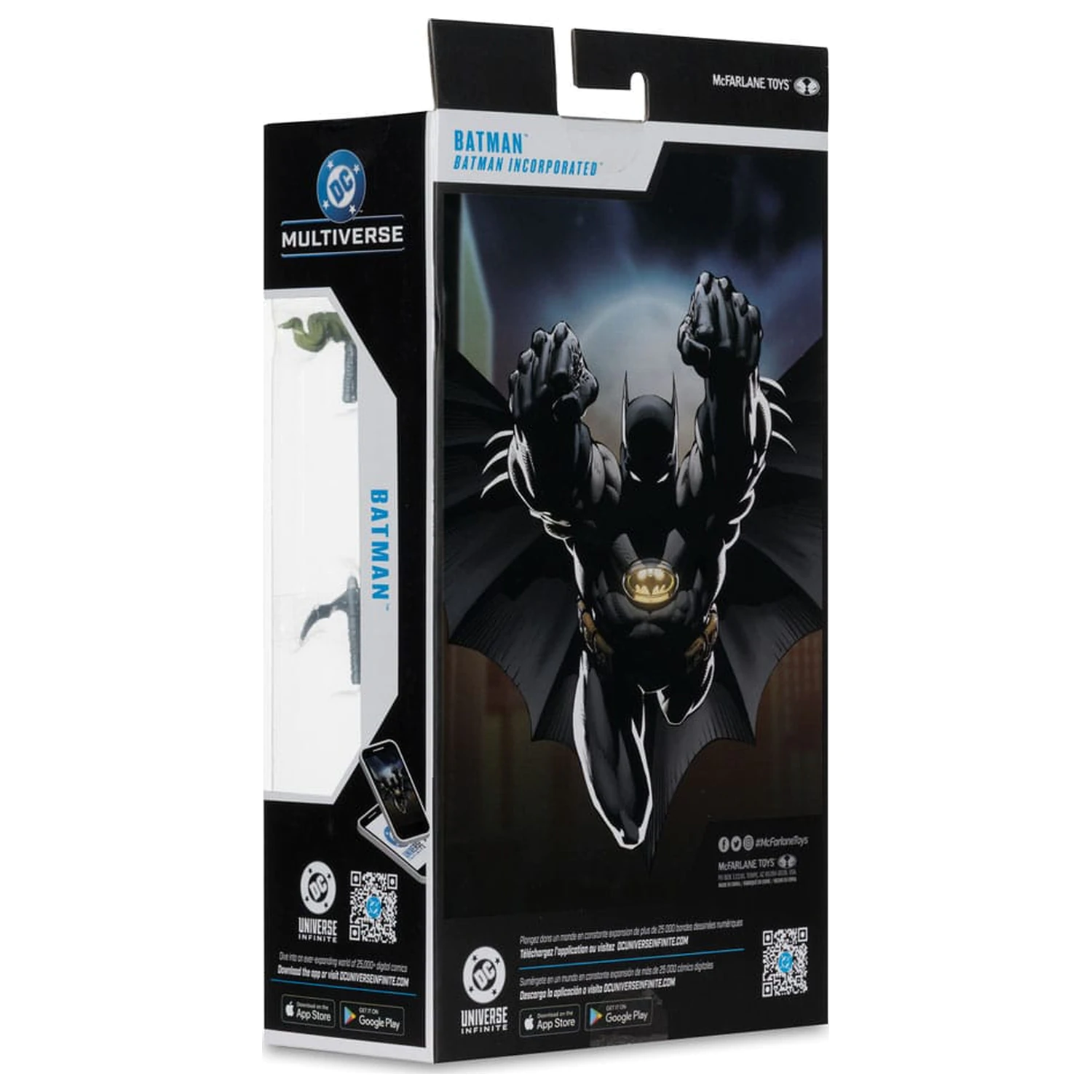 DC Multiverse Figurină articulată Batman (Batman Incorporated) 19 cm poza produsului