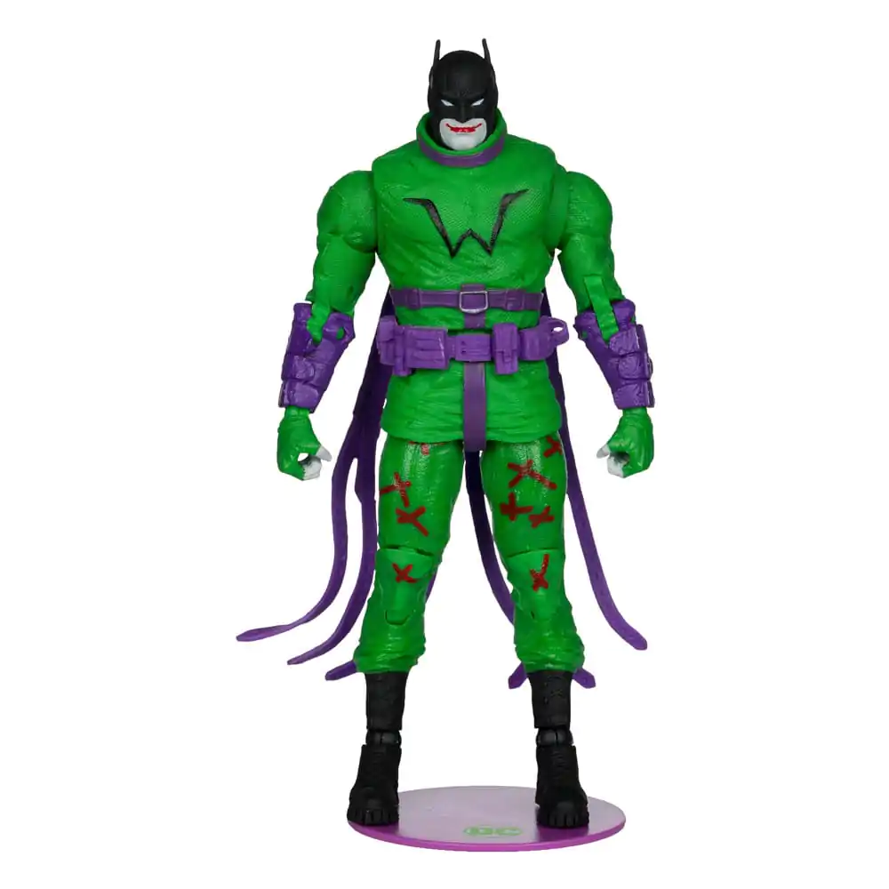 Figurină de acțiune DC Multiverse Batman (Batman: Last Knight on Earth) Jokerized (Gold Label) 18 cm poza produsului