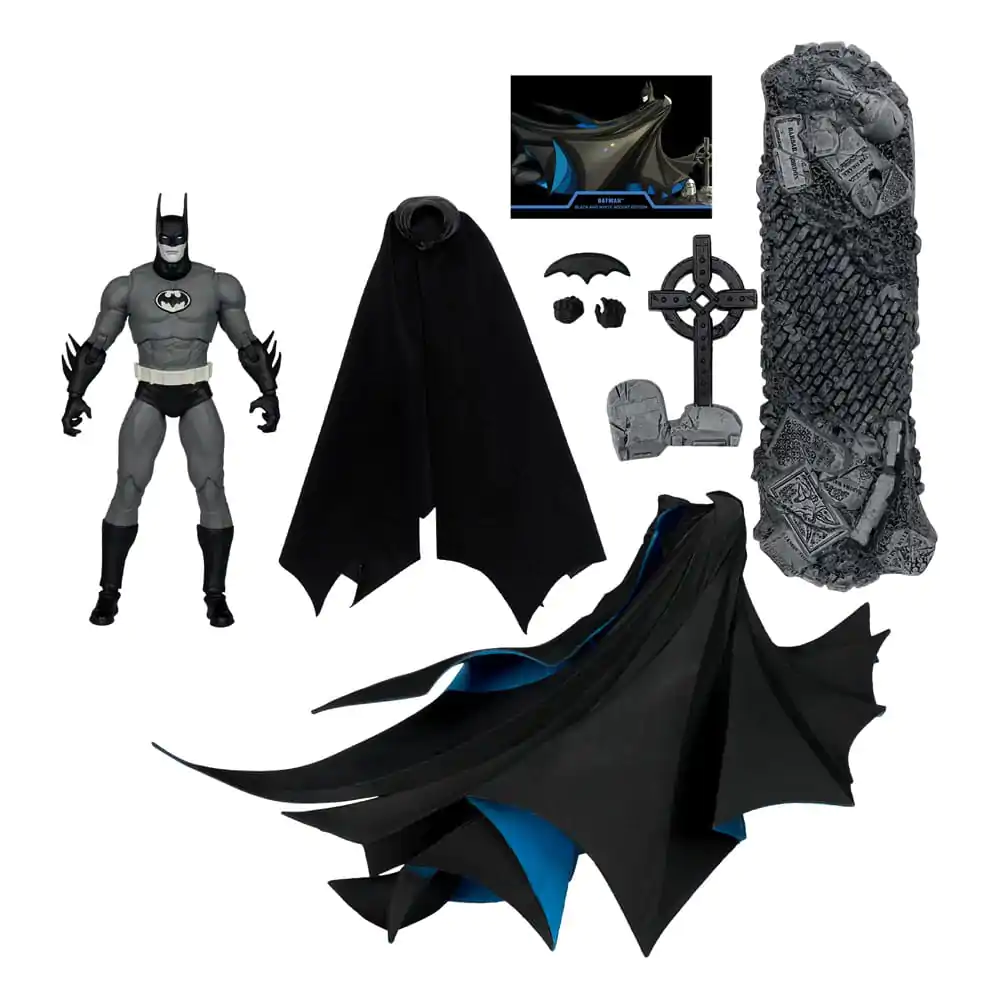 Figurină de acțiune DC Multiverse Batman (Batman: Year Two) (Gold Label) 18 cm poza produsului