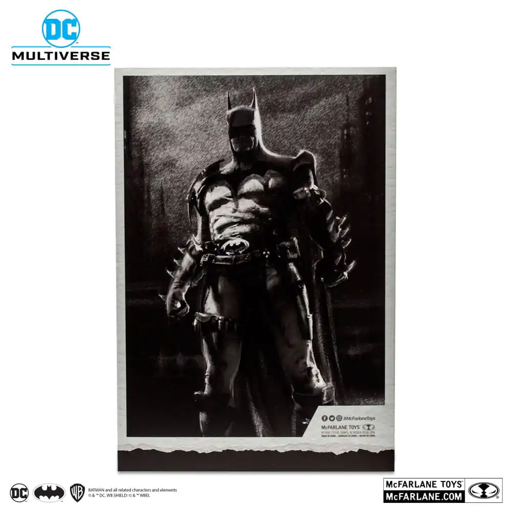 Figurină de acțiune DC Multiverse Batman by Todd McFarlane Sketch Edition (Gold Label) 18 cm poza produsului