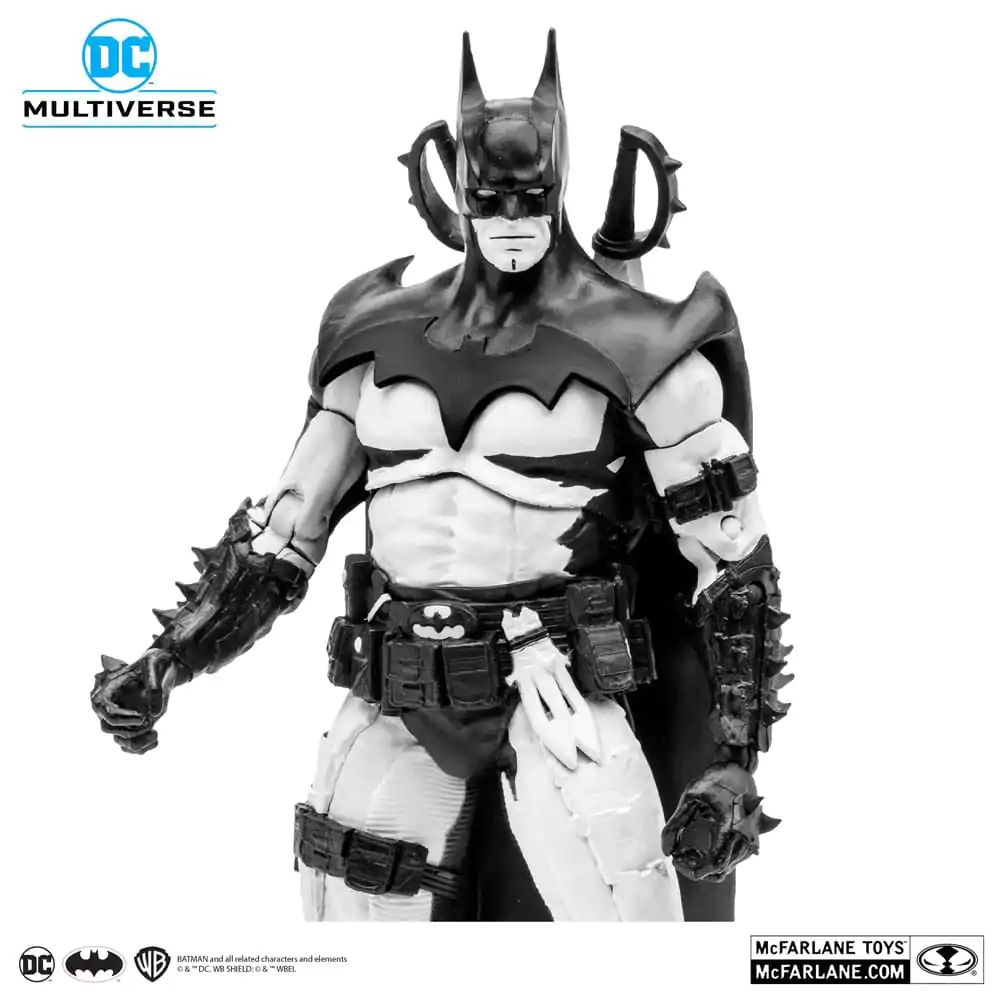 Figurină de acțiune DC Multiverse Batman by Todd McFarlane Sketch Edition (Gold Label) 18 cm poza produsului