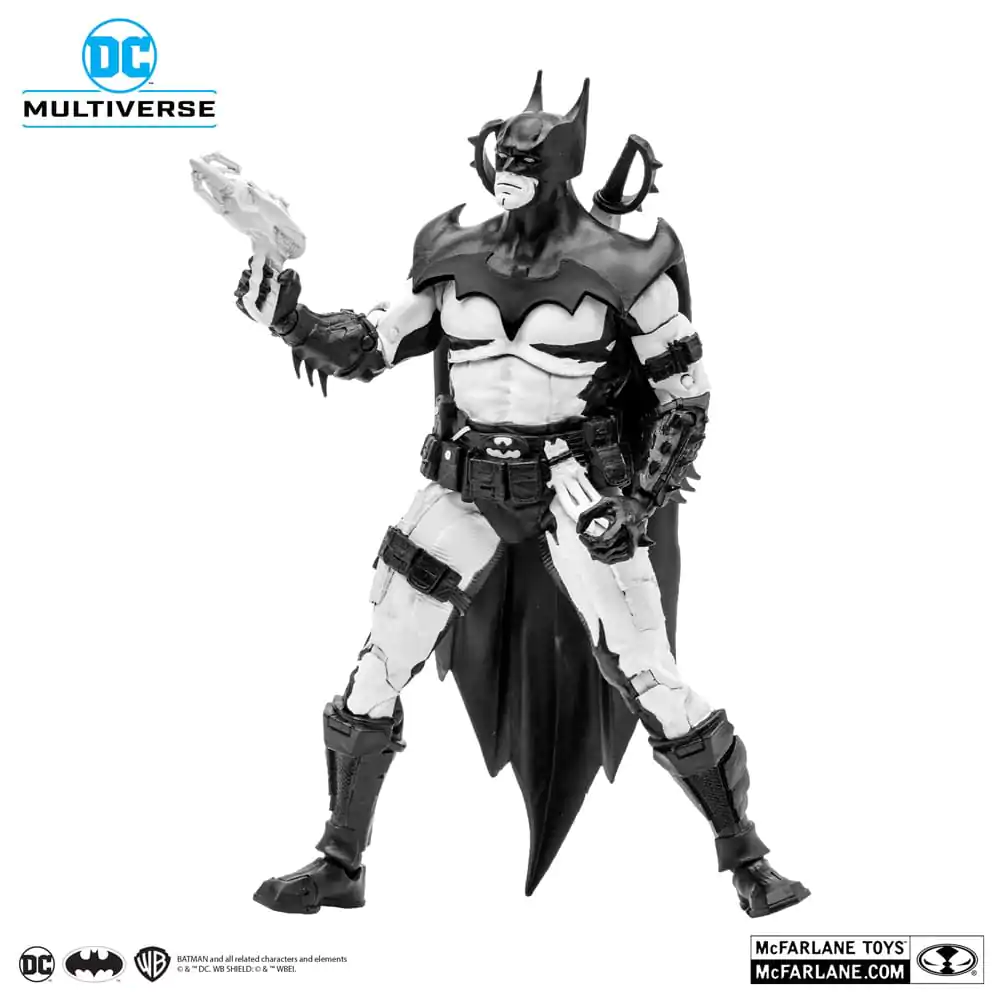 Figurină de acțiune DC Multiverse Batman by Todd McFarlane Sketch Edition (Gold Label) 18 cm poza produsului