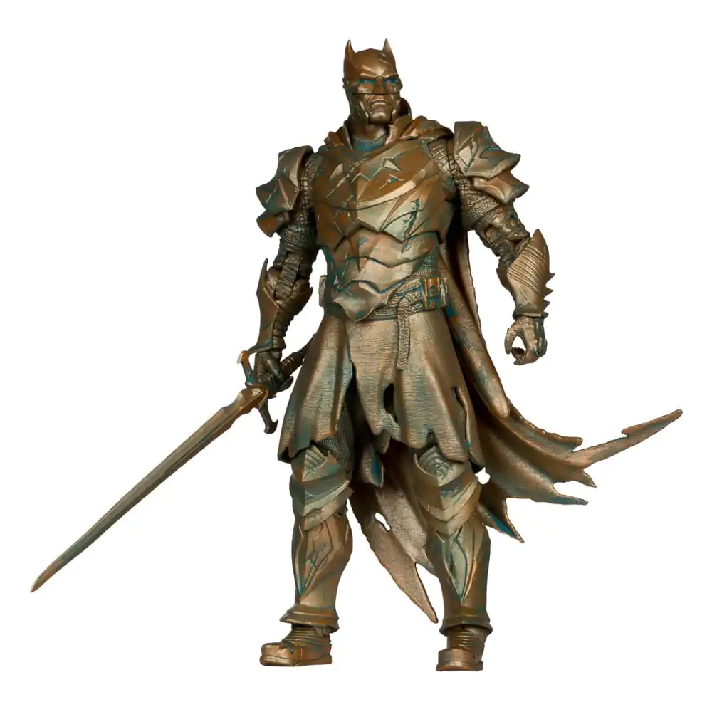 DC Multiverse figurina de actiune Batman (Dark Knights of Steel) (Gold Label) 18 cm poza produsului