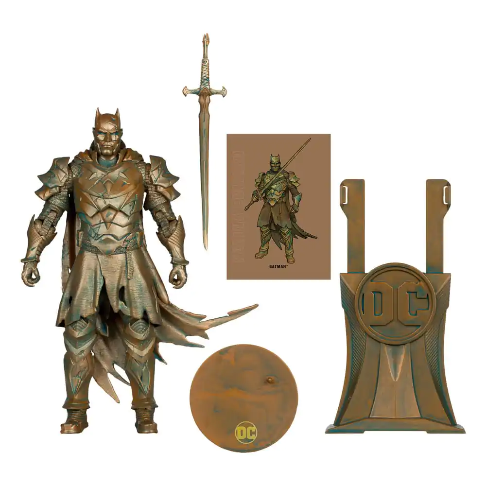 DC Multiverse figurina de actiune Batman (Dark Knights of Steel) (Gold Label) 18 cm poza produsului