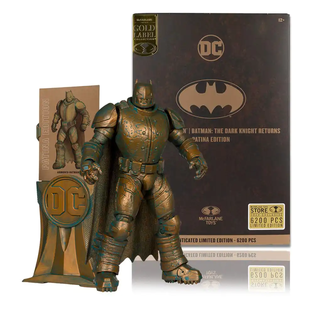 DC Multiverse figurina de actiune Batman (Dark Knights of Steel) (Gold Label) 18 cm poza produsului