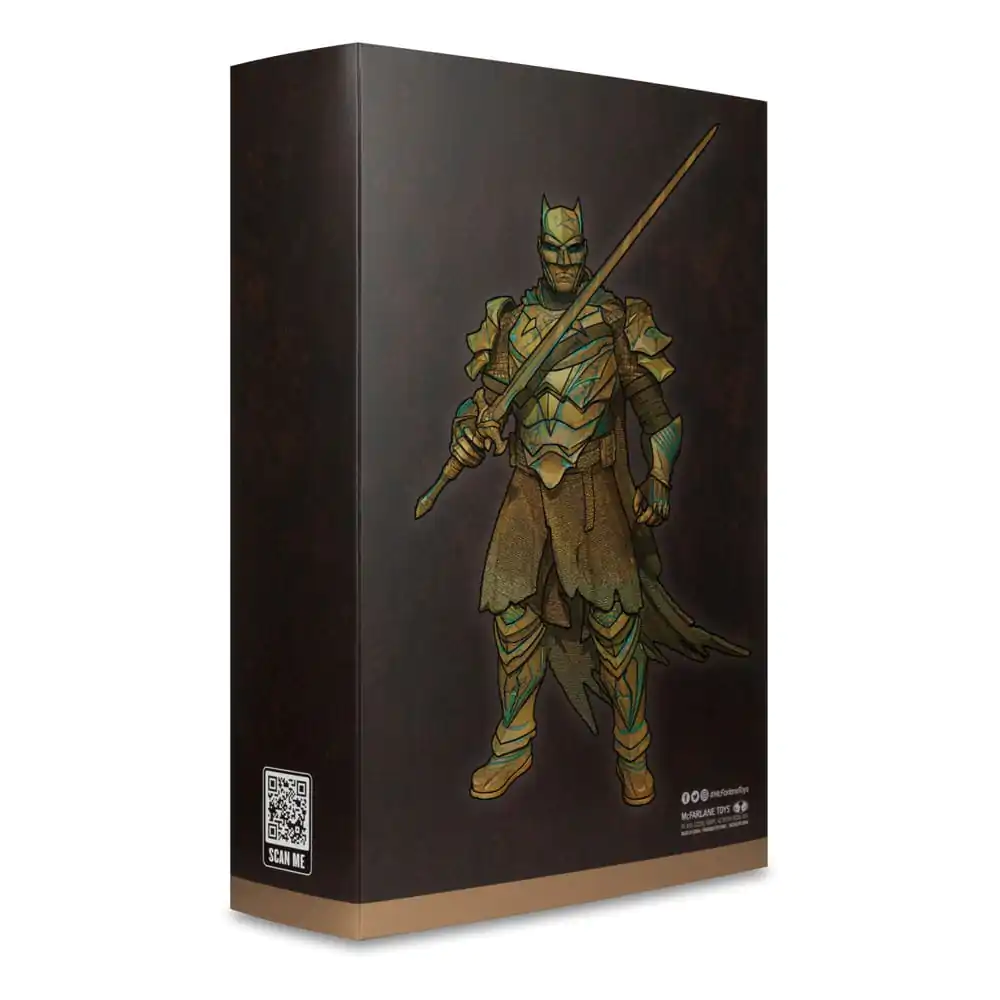 DC Multiverse figurina de actiune Batman (Dark Knights of Steel) (Gold Label) 18 cm poza produsului