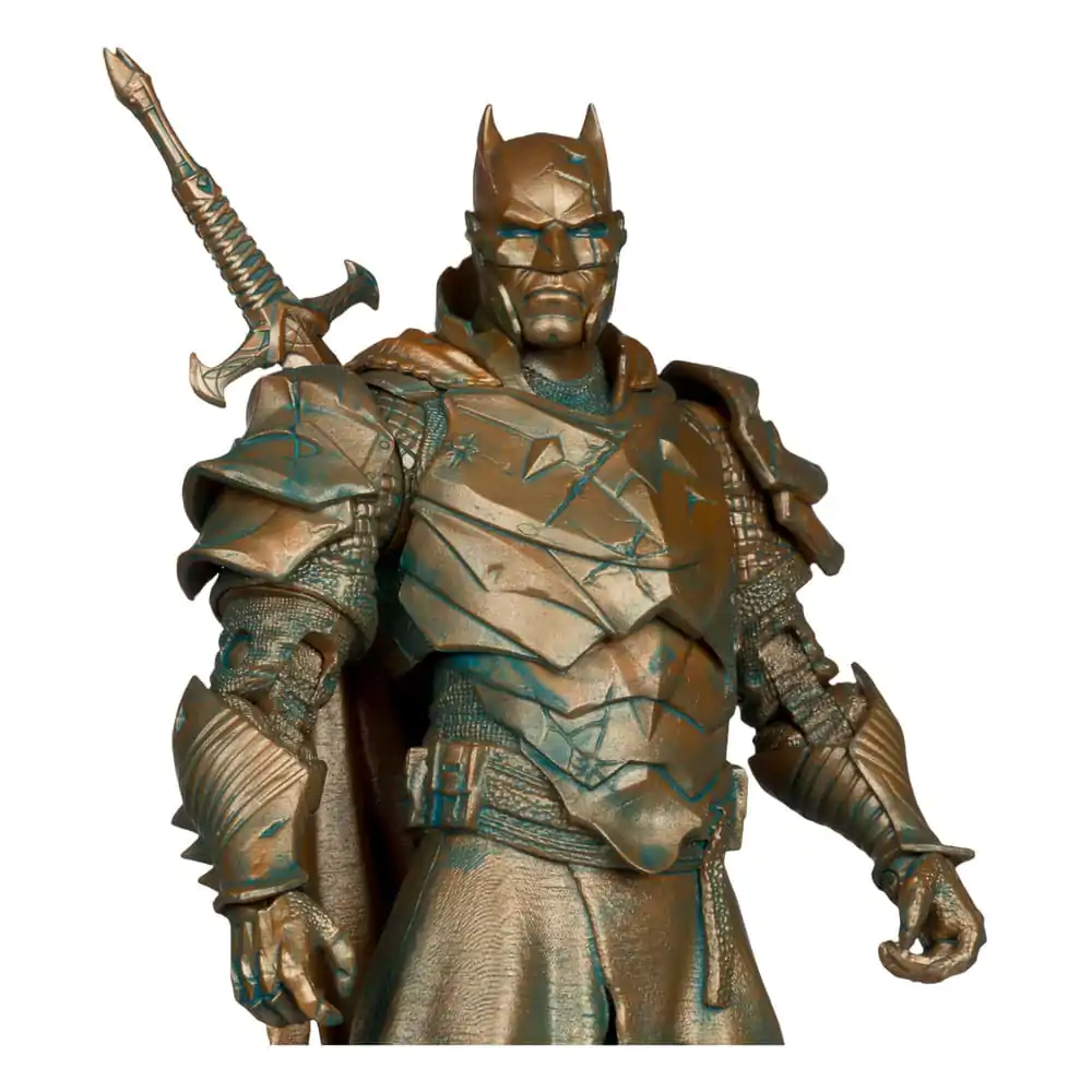 DC Multiverse figurina de actiune Batman (Dark Knights of Steel) (Gold Label) 18 cm poza produsului