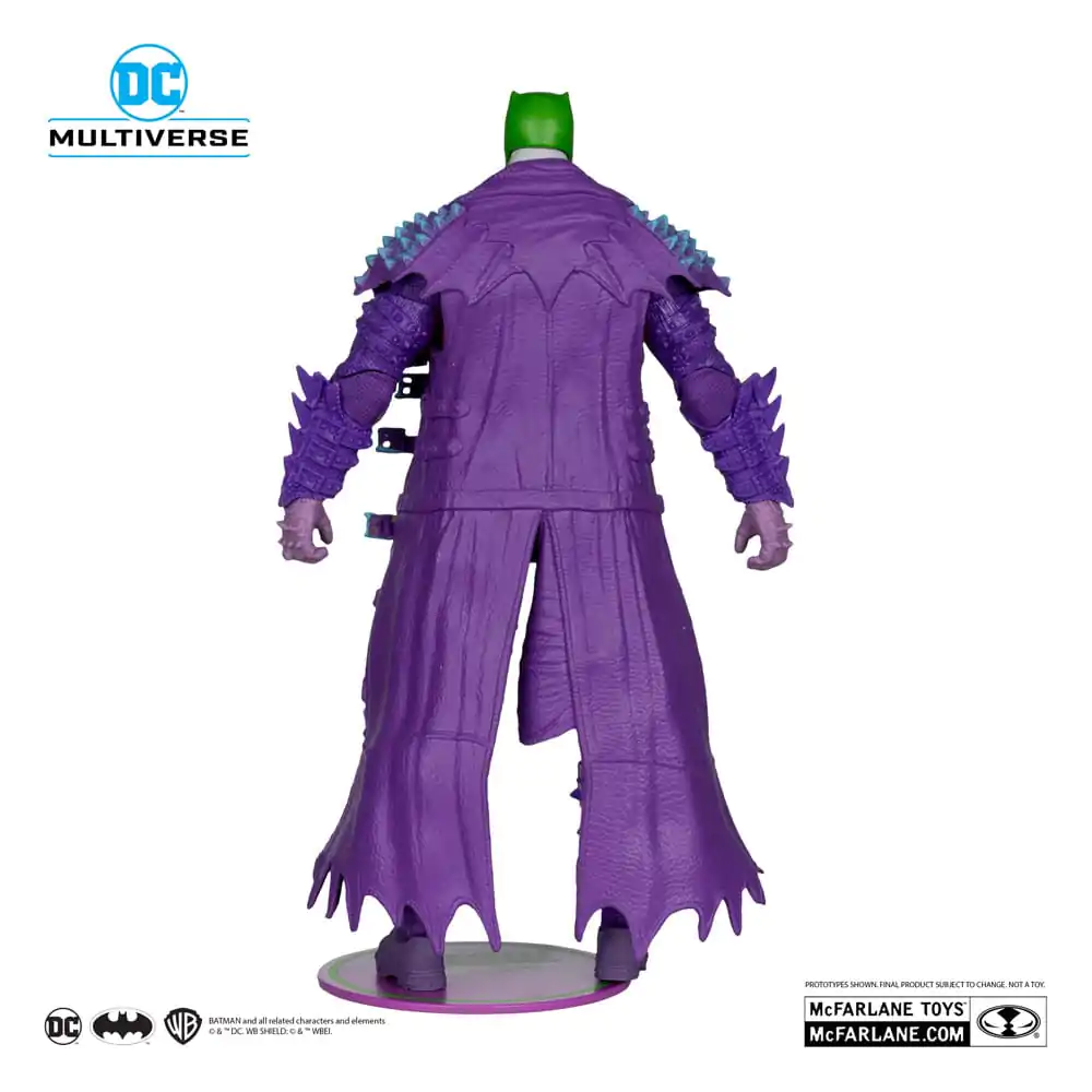 Figurină de acțiune DC Multiverse Batman (Dark Nights: Death Metal) Jokerized (Gold Label) 18 cm poza produsului
