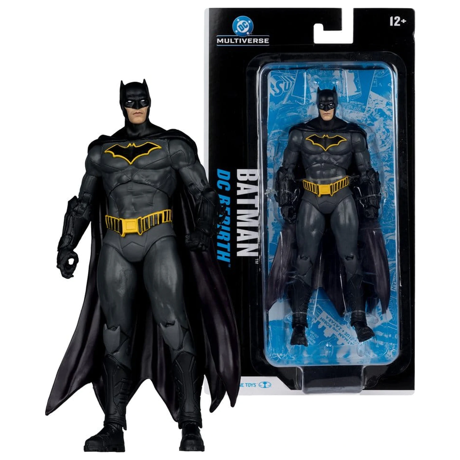 DC Multiverse Figurina de actiune Batman (DC Rebirth) 18 cm poza produsului
