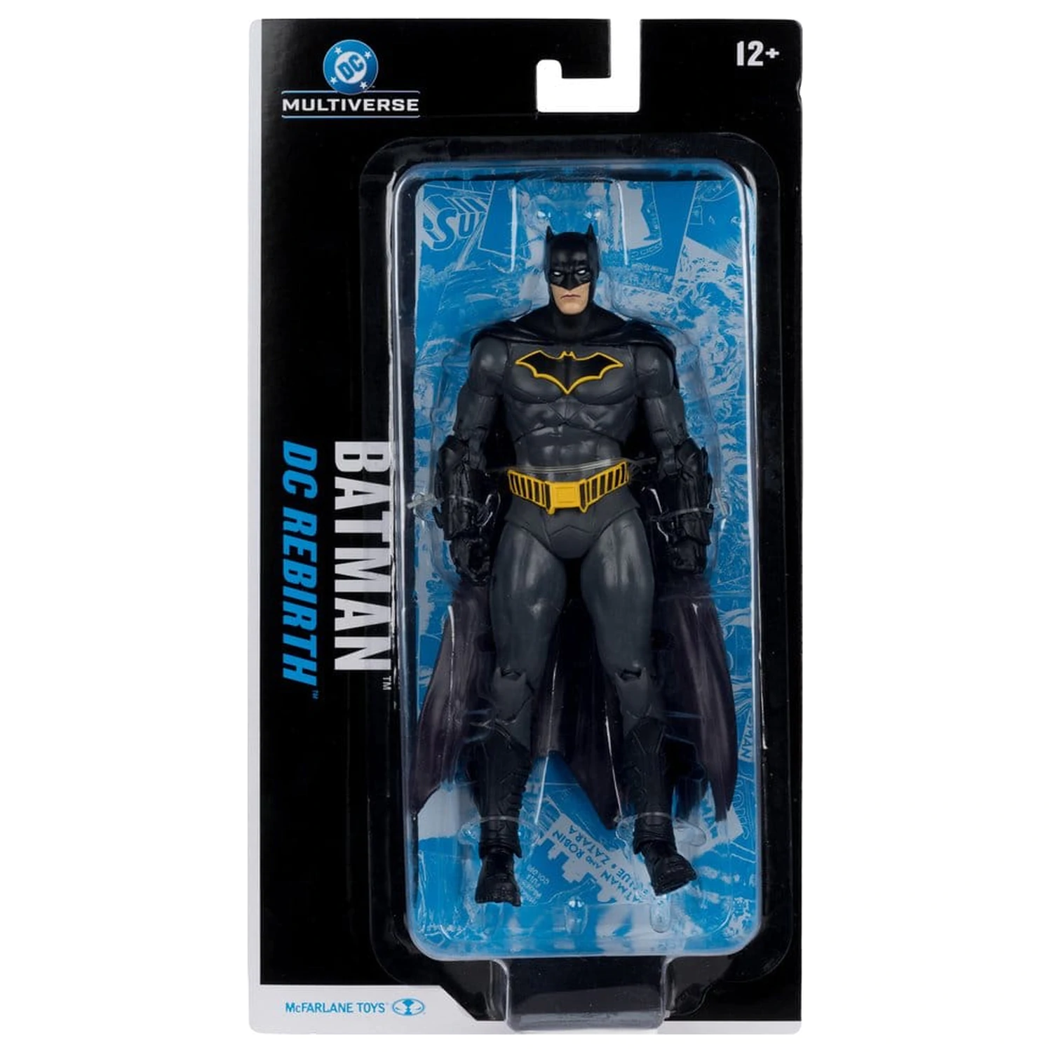 DC Multiverse Figurina de actiune Batman (DC Rebirth) 18 cm poza produsului