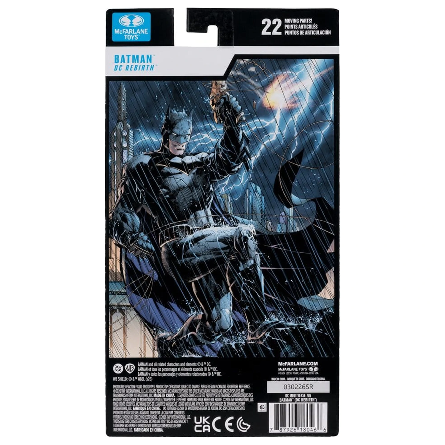 DC Multiverse Figurina de actiune Batman (DC Rebirth) 18 cm poza produsului
