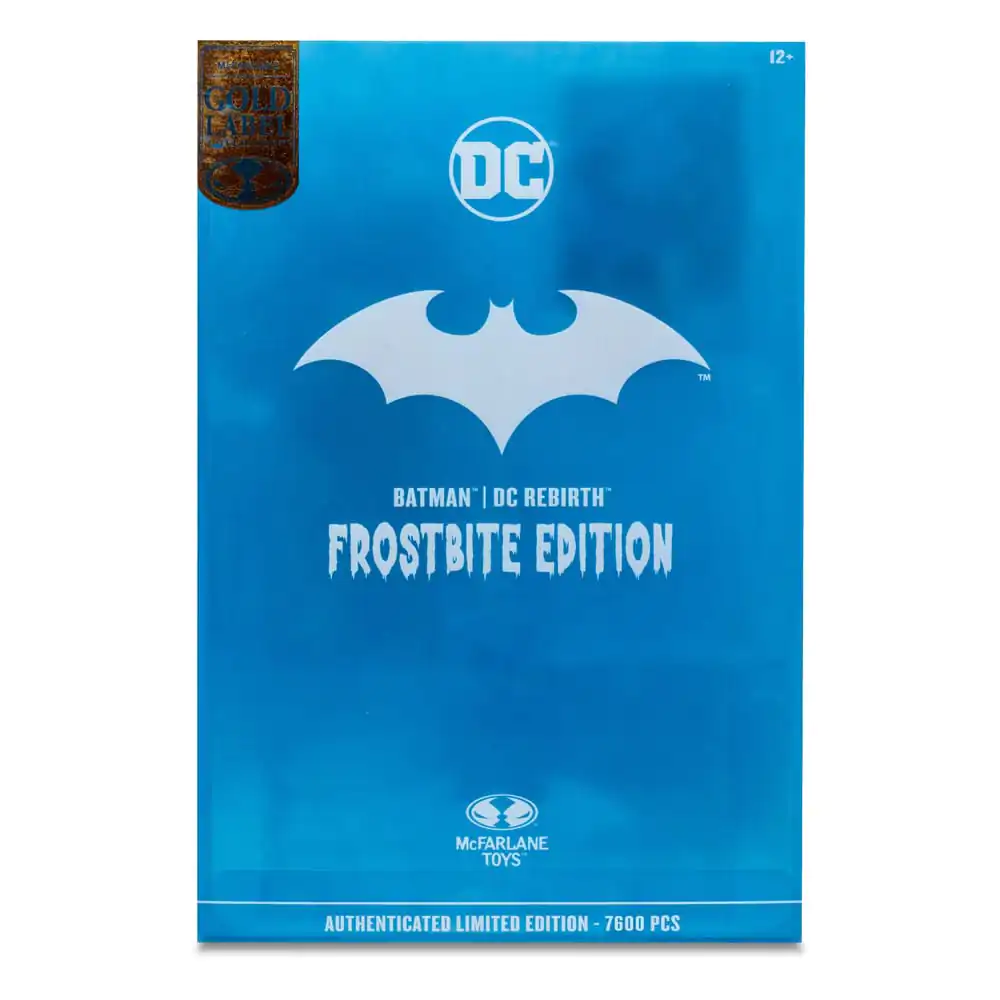 Figurină de acțiune DC Multiverse Batman (DC Rebirth) Frostbite Edition (Gold Label) 18 cm poza produsului