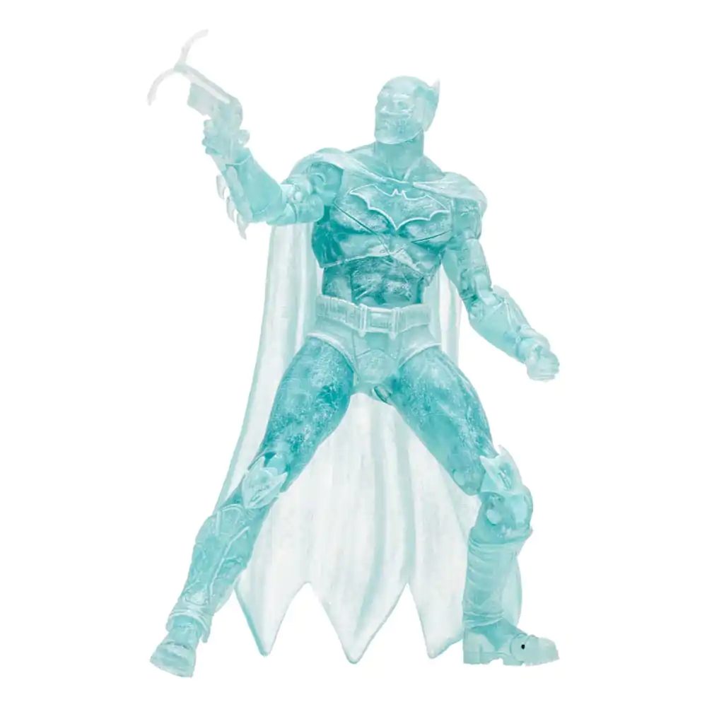 Figurină de acțiune DC Multiverse Batman (DC Rebirth) Frostbite Edition (Gold Label) 18 cm poza produsului