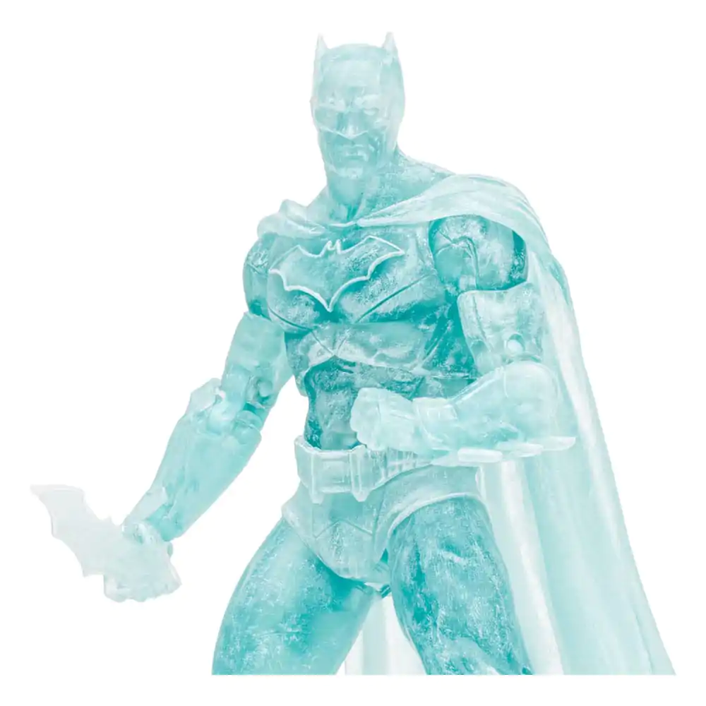 Figurină de acțiune DC Multiverse Batman (DC Rebirth) Frostbite Edition (Gold Label) 18 cm poza produsului