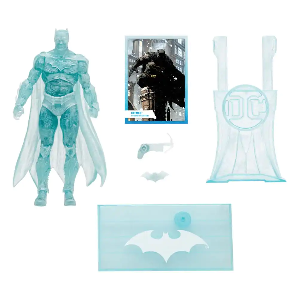 Figurină de acțiune DC Multiverse Batman (DC Rebirth) Frostbite Edition (Gold Label) 18 cm poza produsului