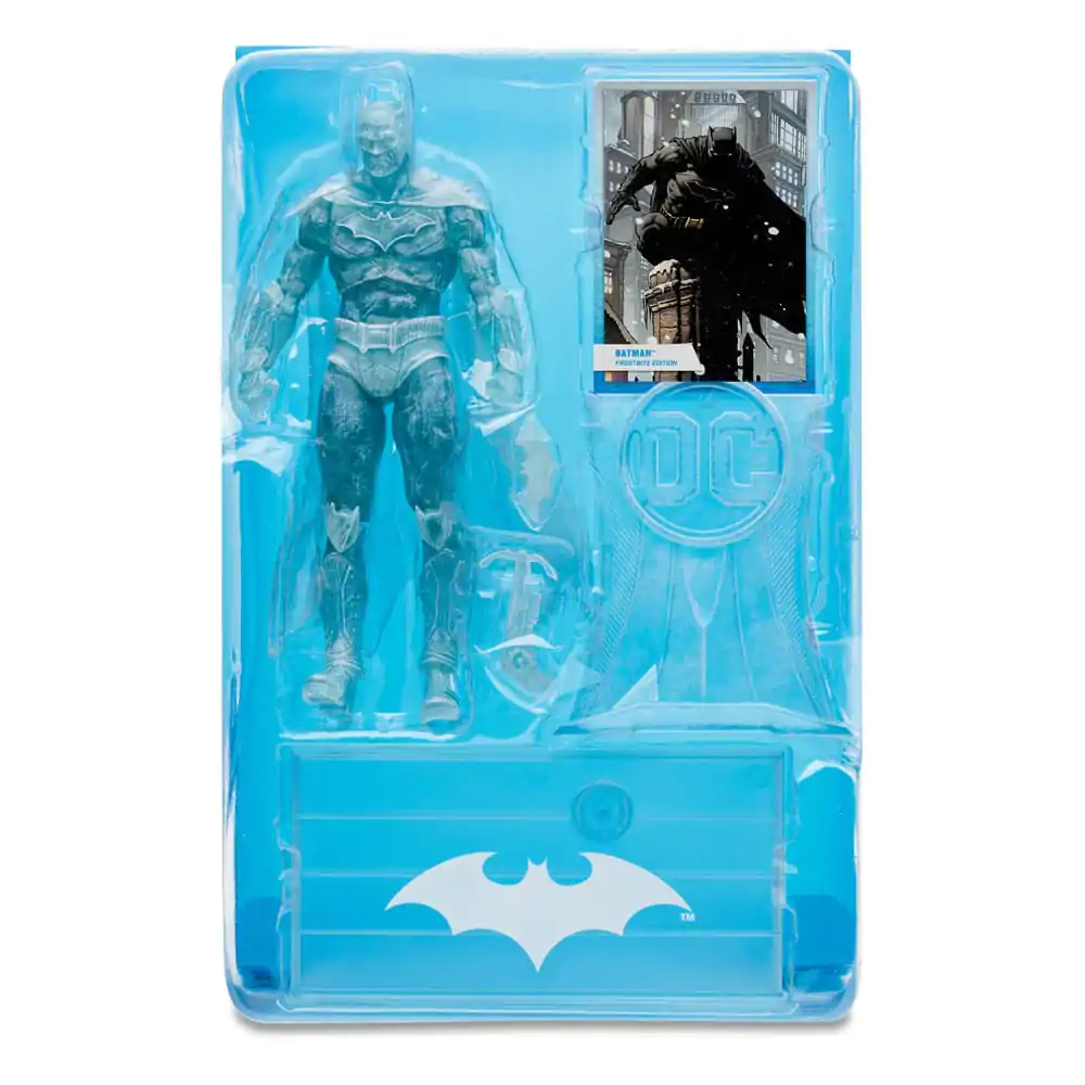 Figurină de acțiune DC Multiverse Batman (DC Rebirth) Frostbite Edition (Gold Label) 18 cm poza produsului