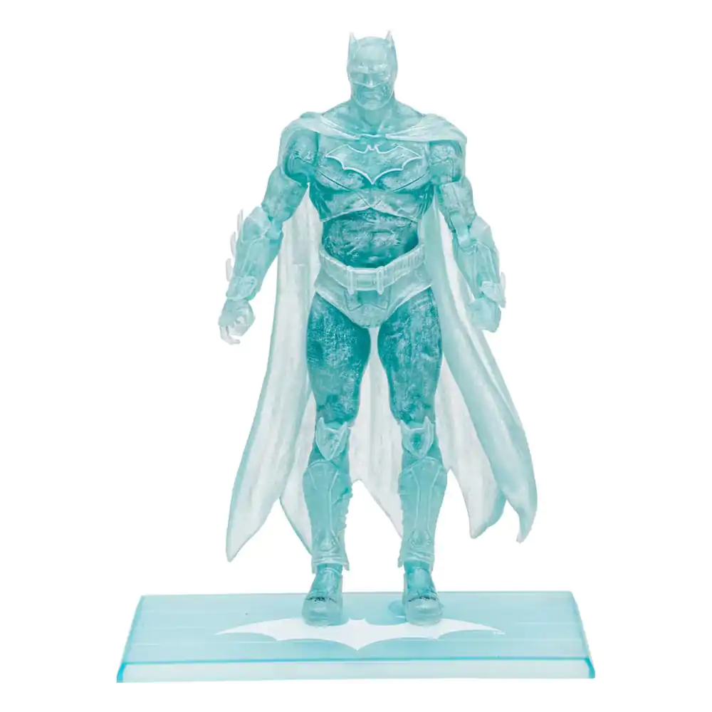 Figurină de acțiune DC Multiverse Batman (DC Rebirth) Frostbite Edition (Gold Label) 18 cm poza produsului