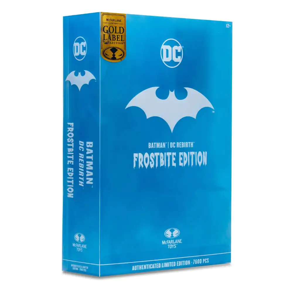 Figurină de acțiune DC Multiverse Batman (DC Rebirth) Frostbite Edition (Gold Label) 18 cm poza produsului