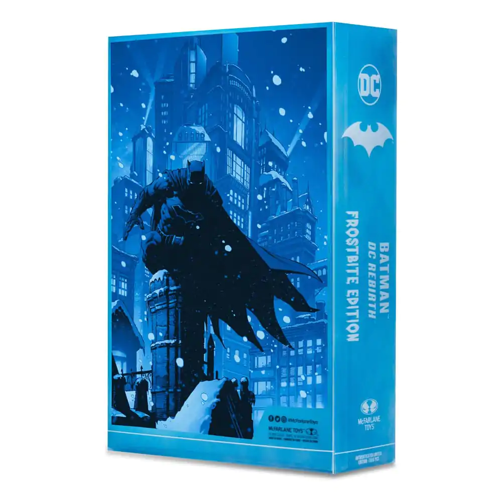 Figurină de acțiune DC Multiverse Batman (DC Rebirth) Frostbite Edition (Gold Label) 18 cm poza produsului