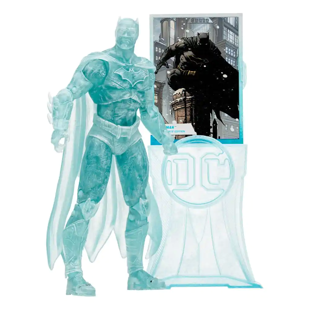 Figurină de acțiune DC Multiverse Batman (DC Rebirth) Frostbite Edition (Gold Label) 18 cm poza produsului