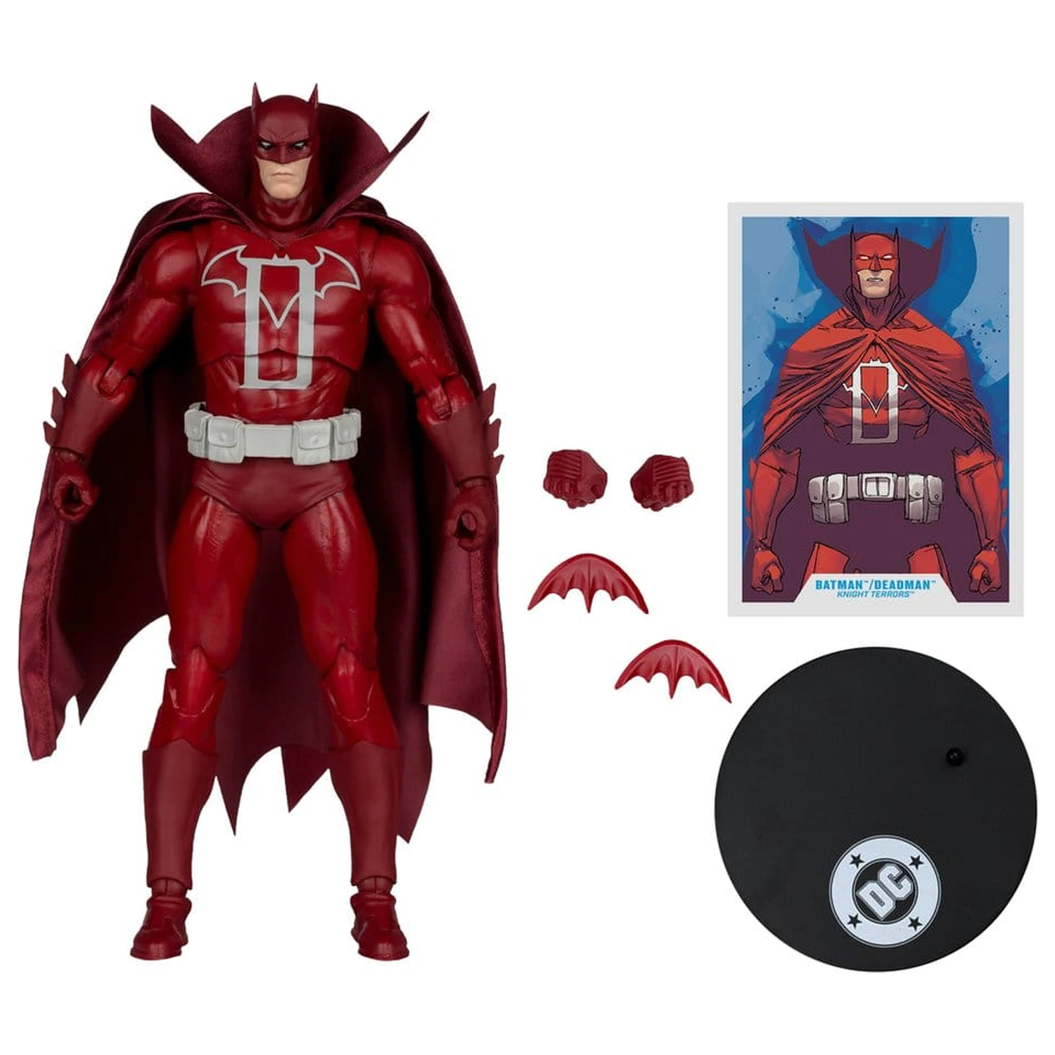 DC Multiverse Figurina de actiune Batman Deadman (Knight Terrors) 19 cm poza produsului