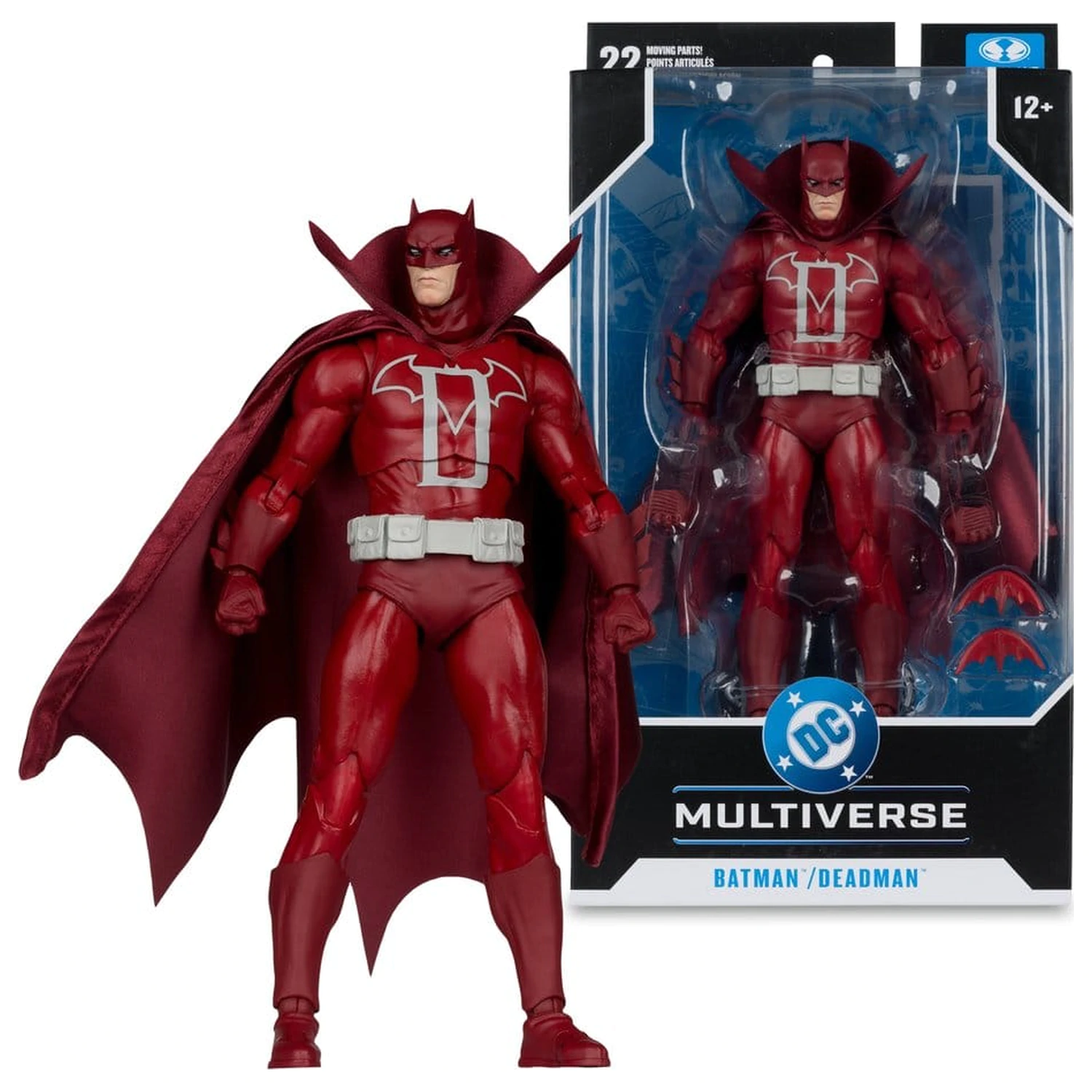 DC Multiverse Figurina de actiune Batman Deadman (Knight Terrors) 19 cm poza produsului