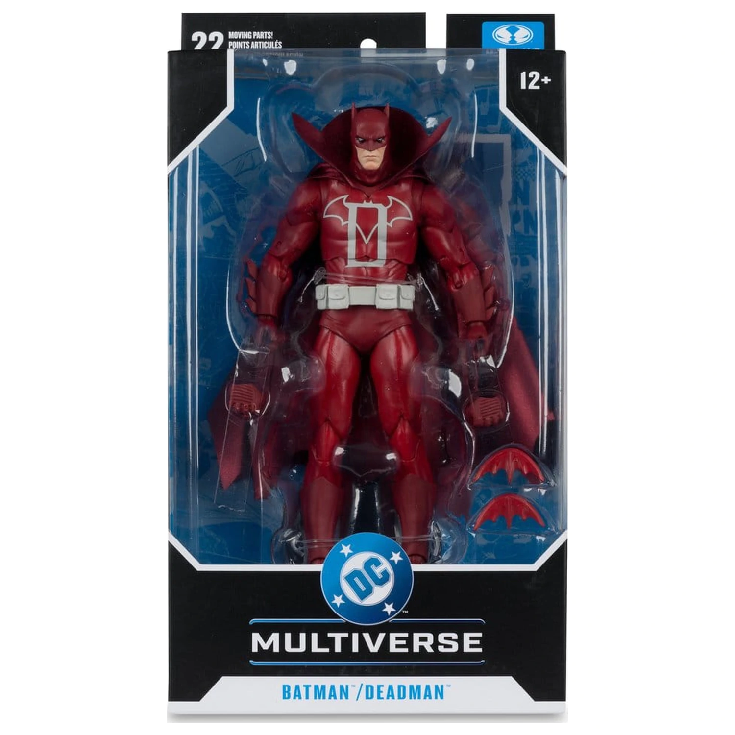 DC Multiverse Figurina de actiune Batman Deadman (Knight Terrors) 19 cm poza produsului