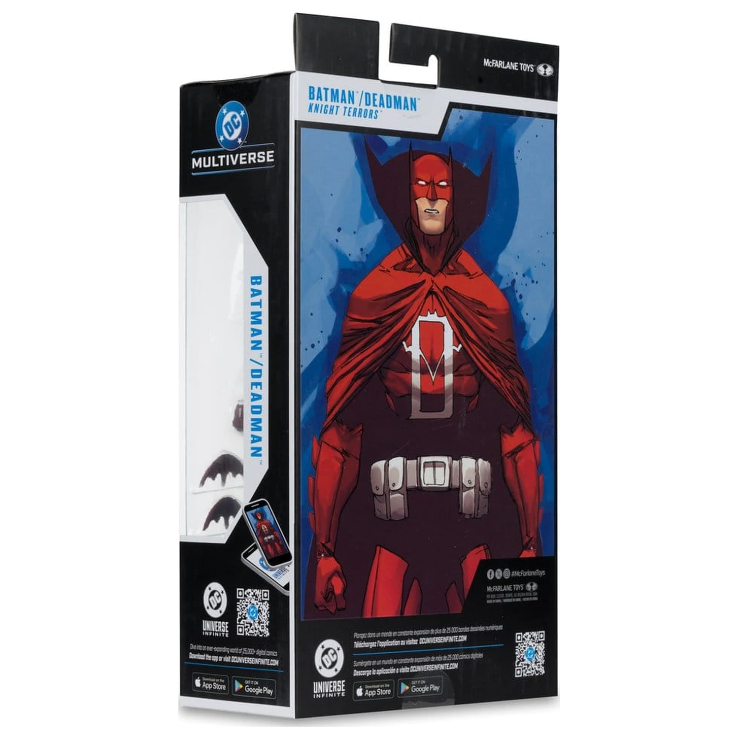 DC Multiverse Figurina de actiune Batman Deadman (Knight Terrors) 19 cm poza produsului