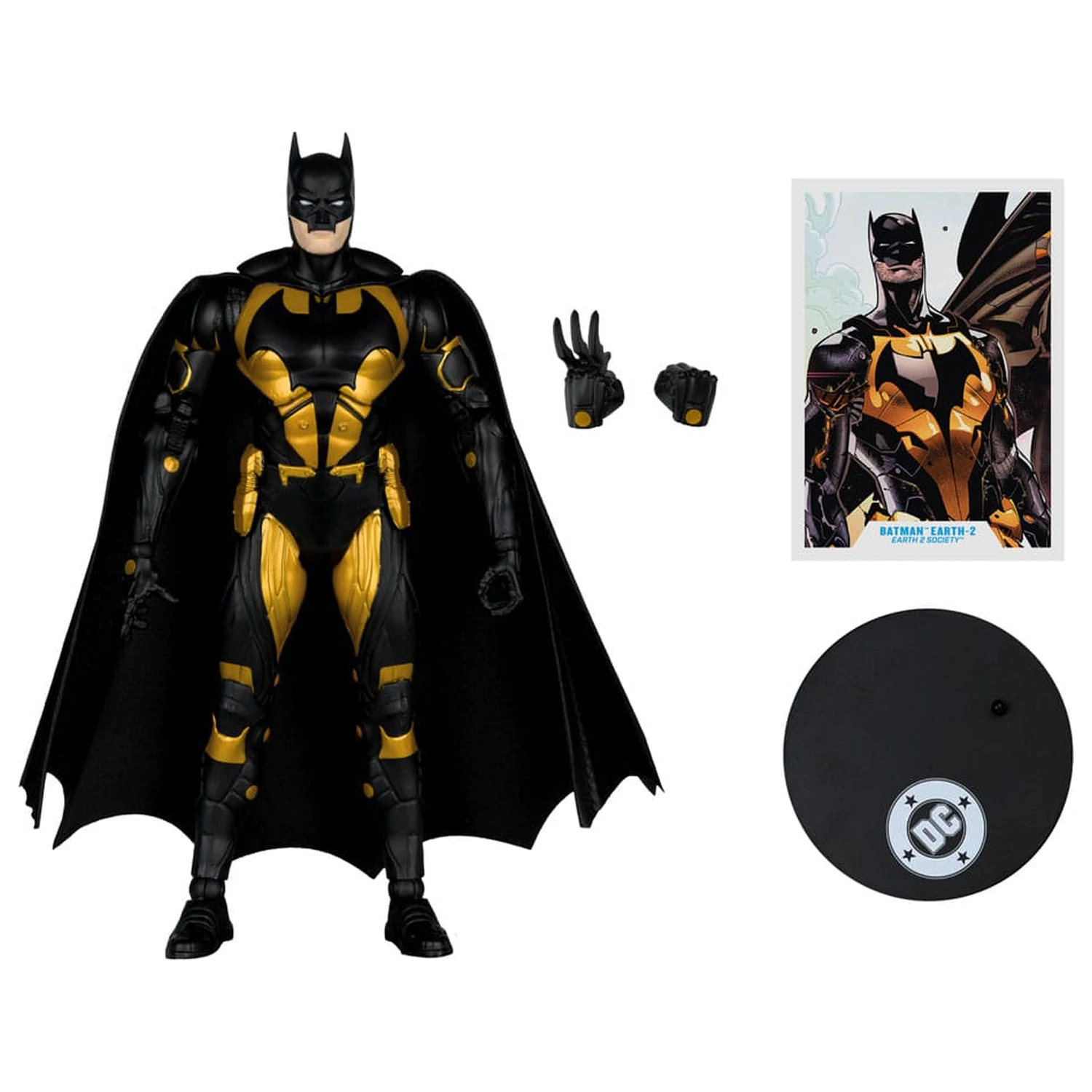 DC Multiverse Figurina de actiune Batman Earth-2 (Earth 2 Society) 19 cm poza produsului