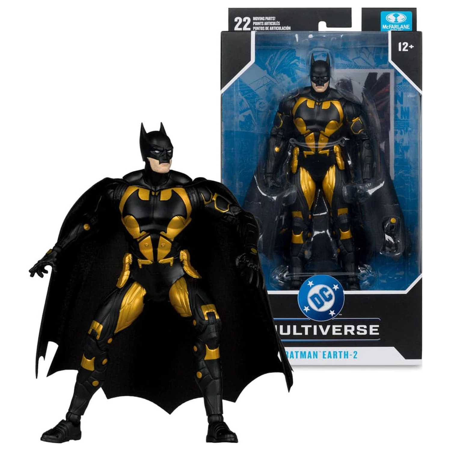 DC Multiverse Figurina de actiune Batman Earth-2 (Earth 2 Society) 19 cm poza produsului