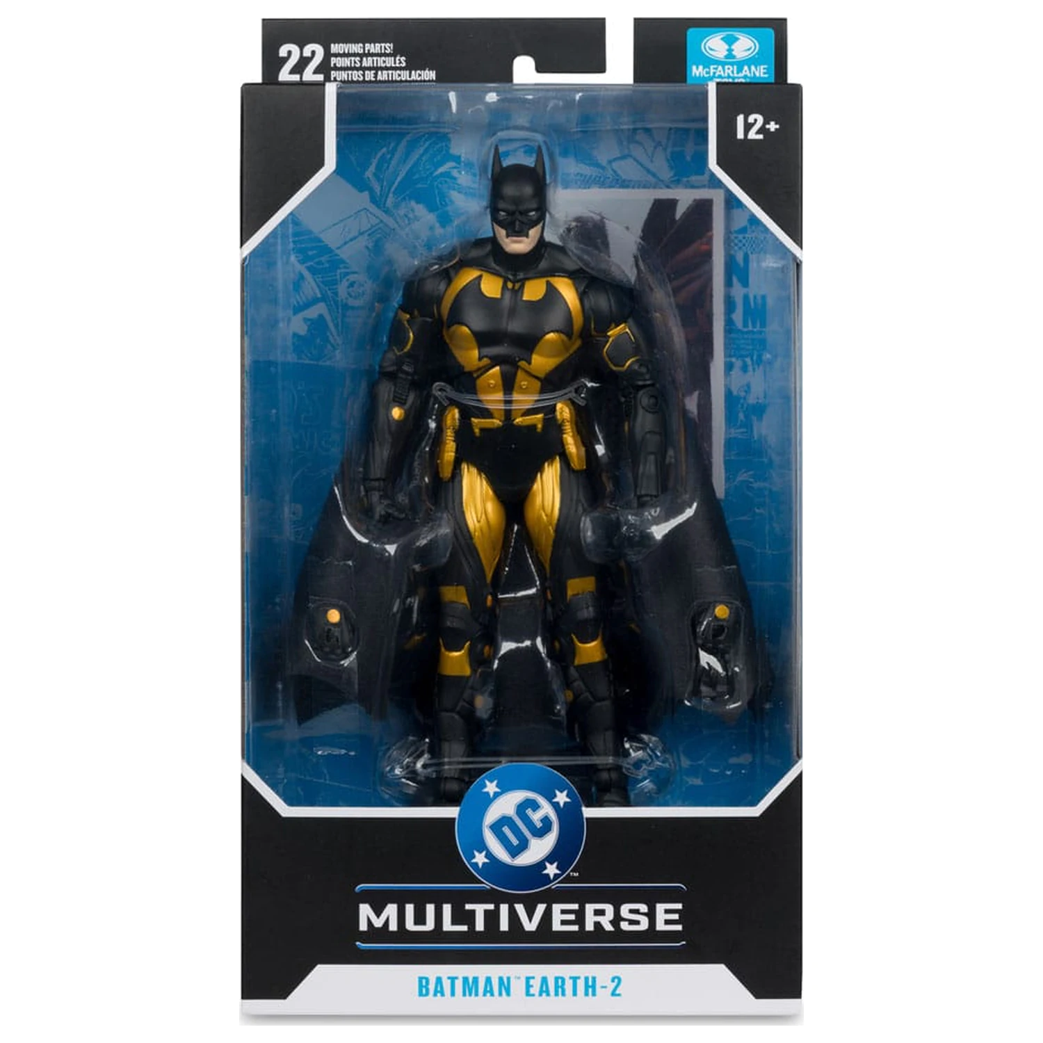 DC Multiverse Figurina de actiune Batman Earth-2 (Earth 2 Society) 19 cm poza produsului