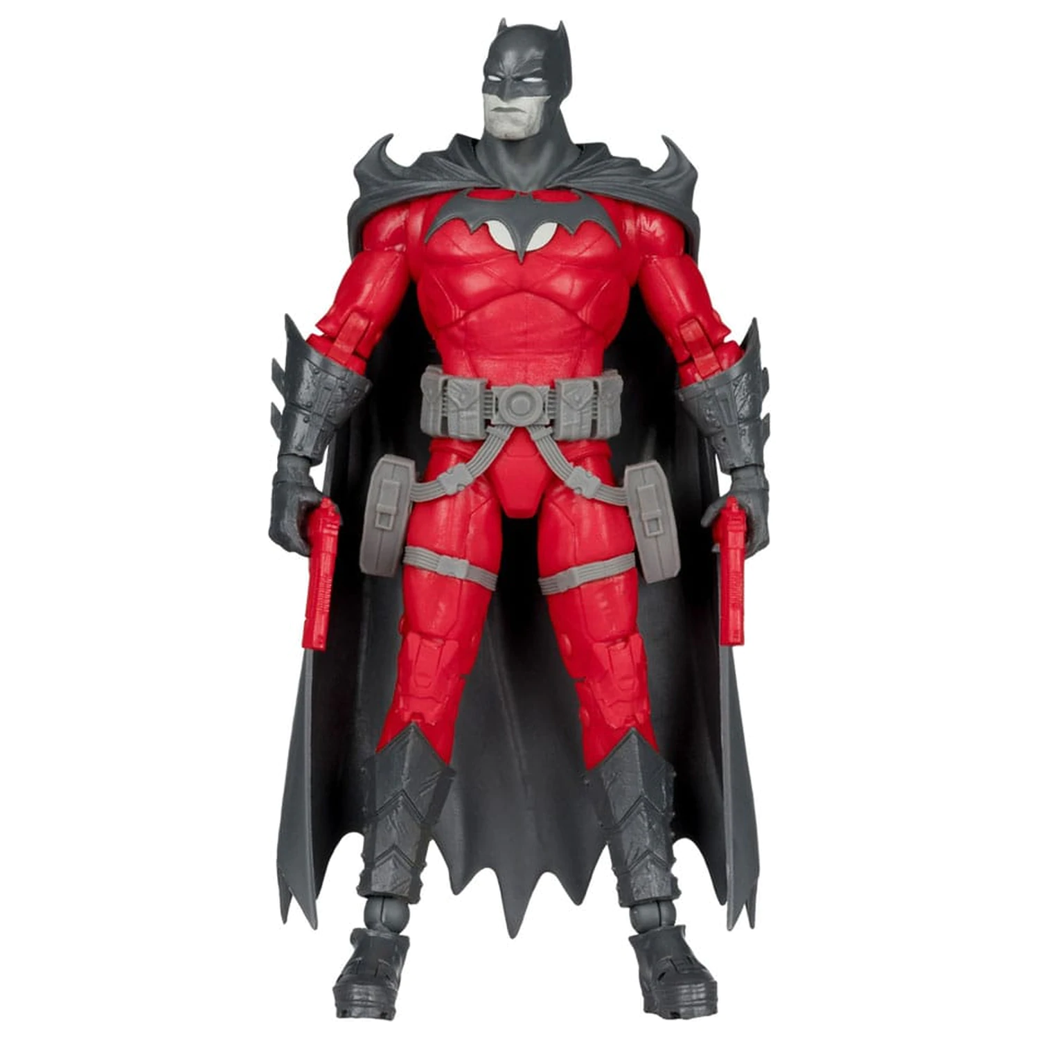 Figurina DC Multiverse Action Figure Batman (Flashpoint) (Black & White Accent Edition) (Gold Label) 18 cm poza produsului