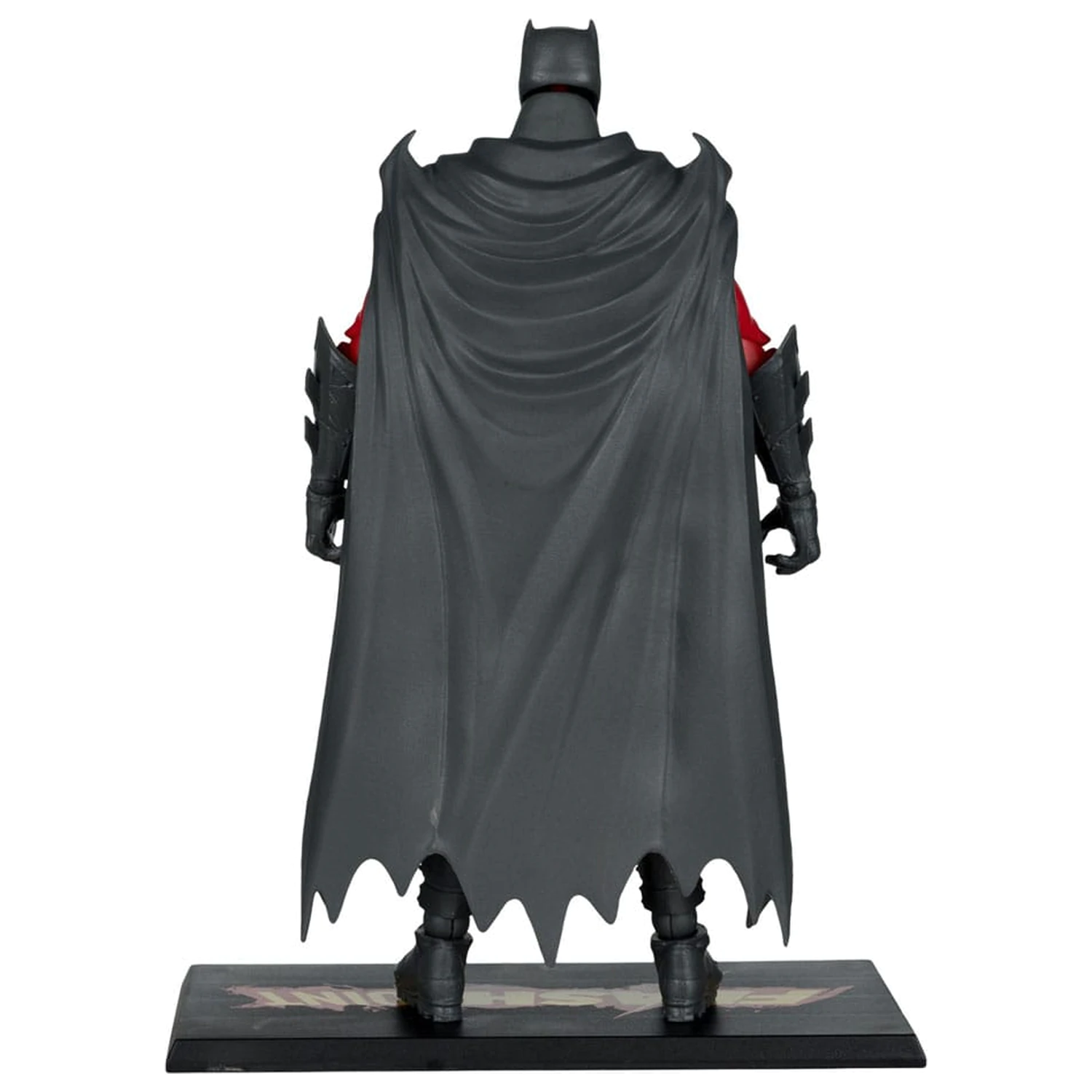Figurina DC Multiverse Action Figure Batman (Flashpoint) (Black & White Accent Edition) (Gold Label) 18 cm poza produsului