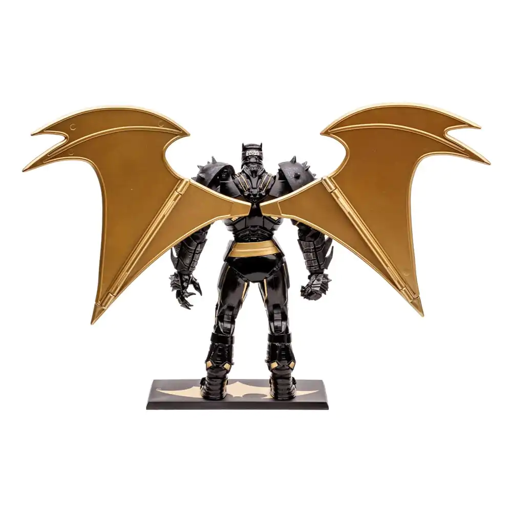 Figurină de acțiune DC Multiverse Batman (Hellbat) (Knightmare) (Gold Label) 18 cm poza produsului