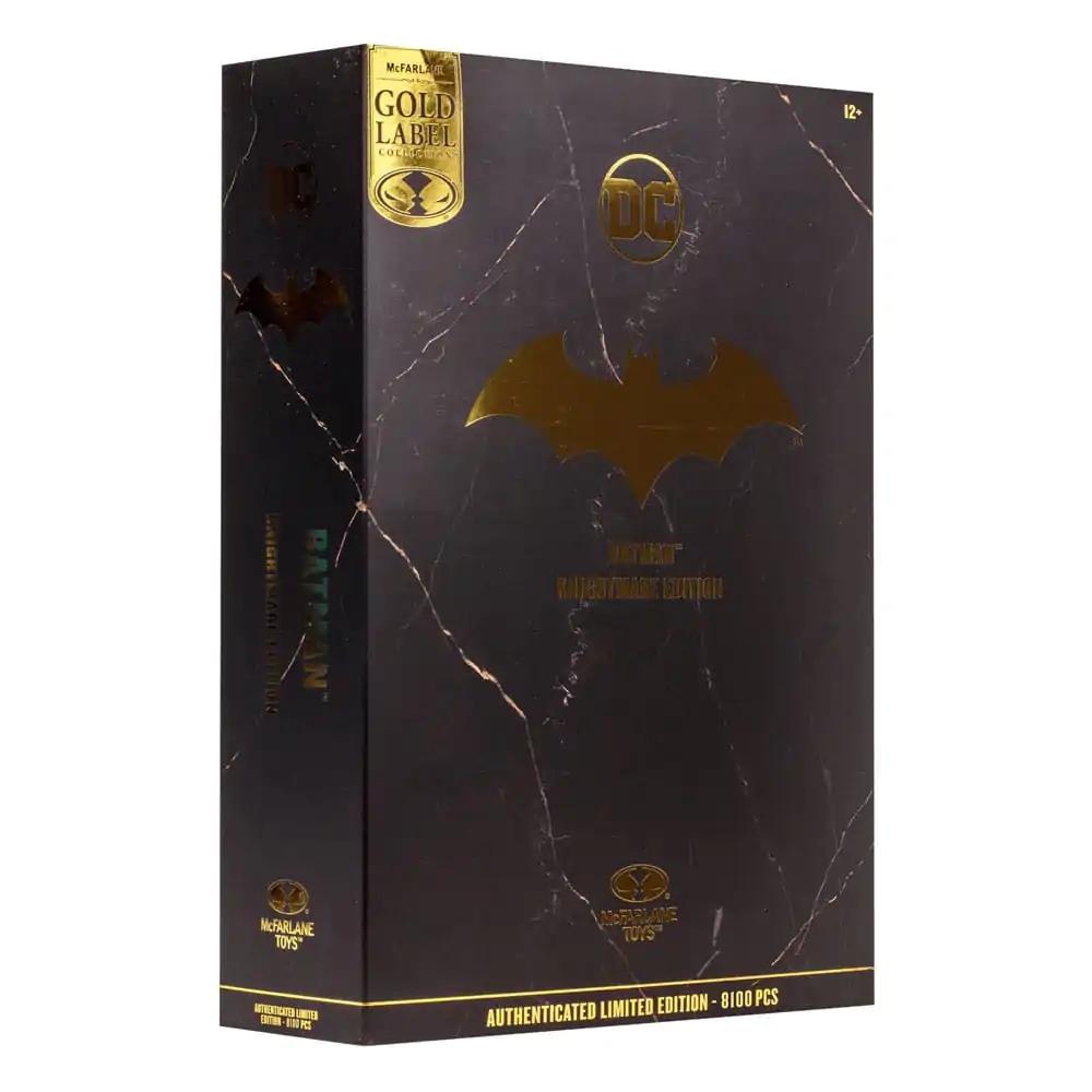 Figurină de acțiune DC Multiverse Batman (Hellbat) (Knightmare) (Gold Label) 18 cm poza produsului