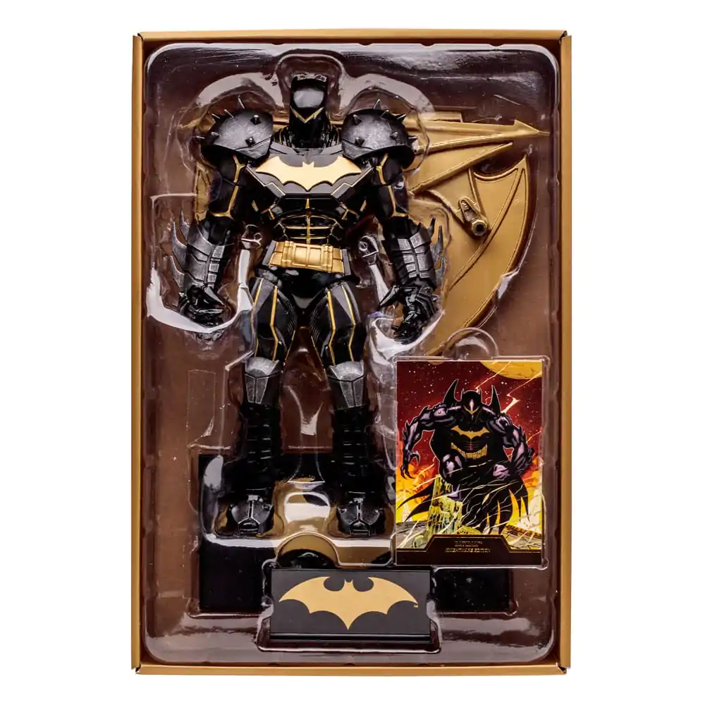 Figurină de acțiune DC Multiverse Batman (Hellbat) (Knightmare) (Gold Label) 18 cm poza produsului