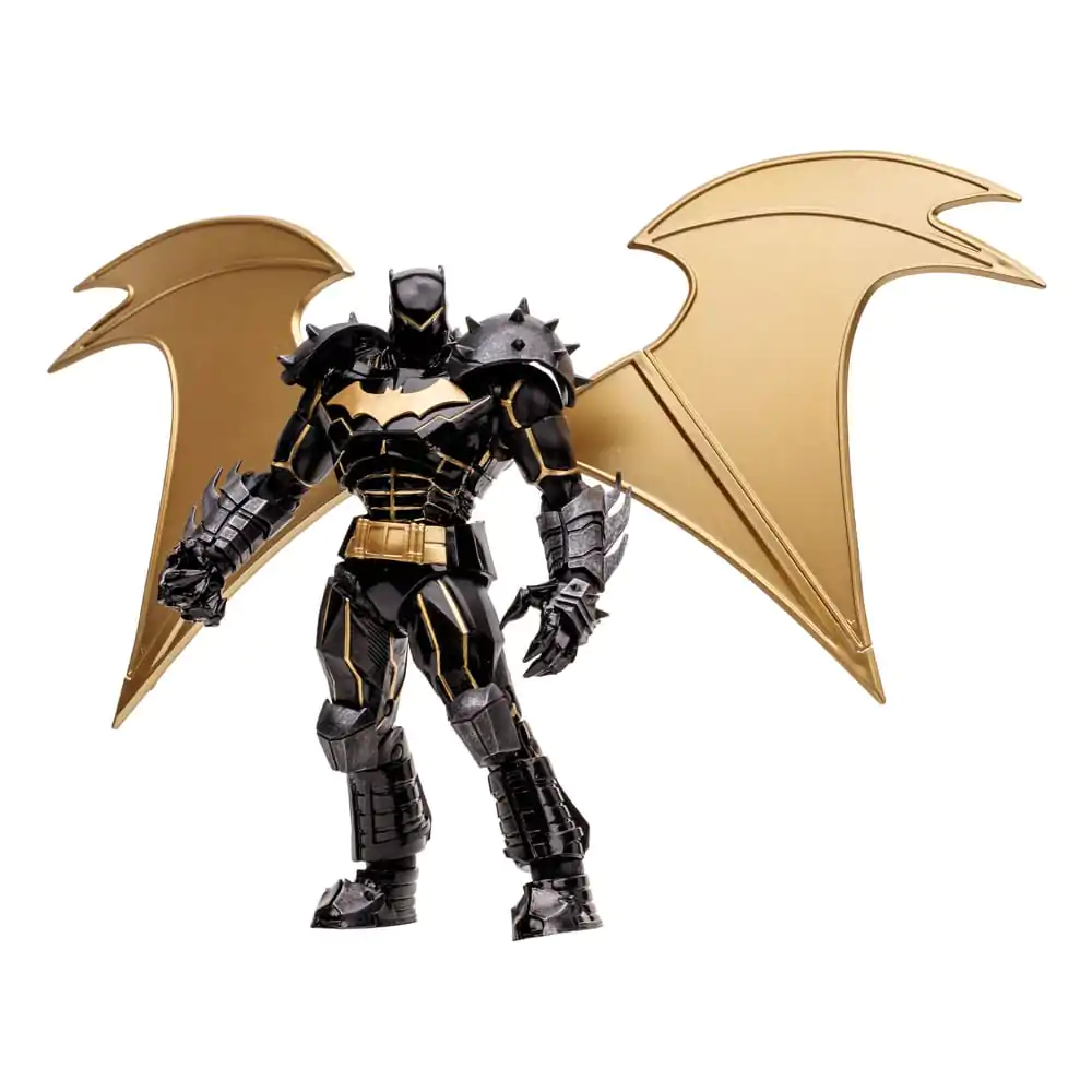 Figurină de acțiune DC Multiverse Batman (Hellbat) (Knightmare) (Gold Label) 18 cm poza produsului