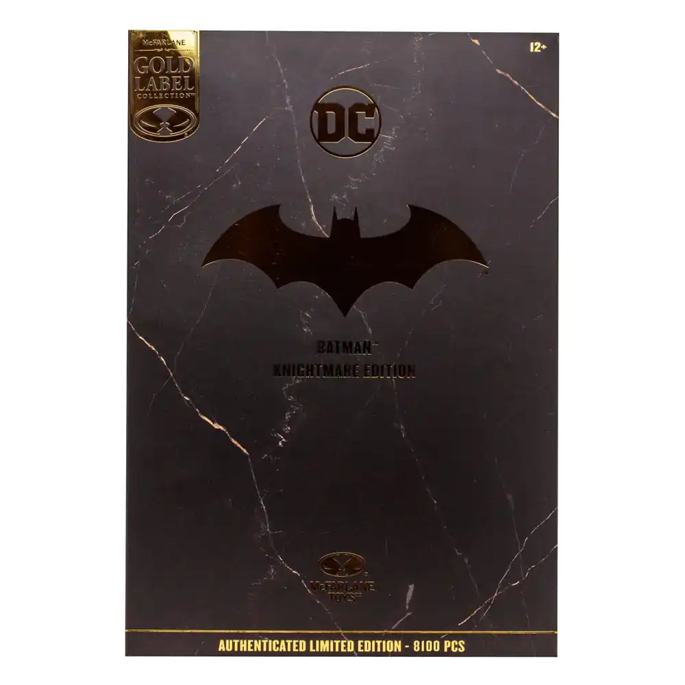 Figurină de acțiune DC Multiverse Batman (Hellbat) (Knightmare) (Gold Label) 18 cm poza produsului