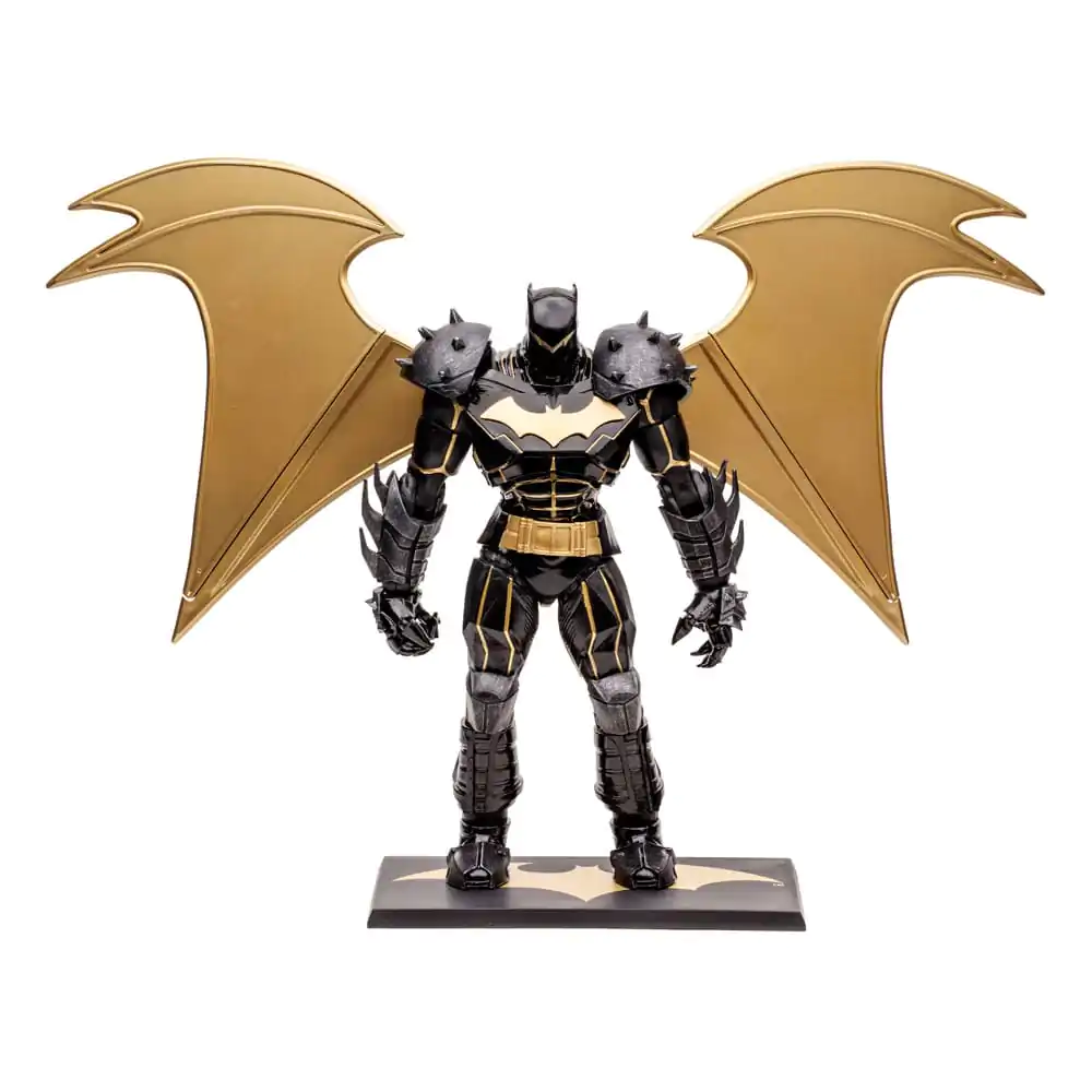 Figurină de acțiune DC Multiverse Batman (Hellbat) (Knightmare) (Gold Label) 18 cm poza produsului