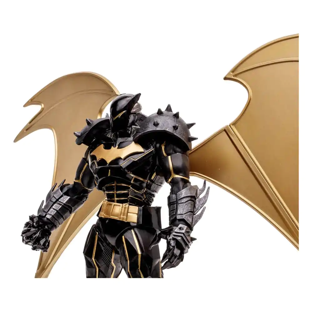 Figurină de acțiune DC Multiverse Batman (Hellbat) (Knightmare) (Gold Label) 18 cm poza produsului