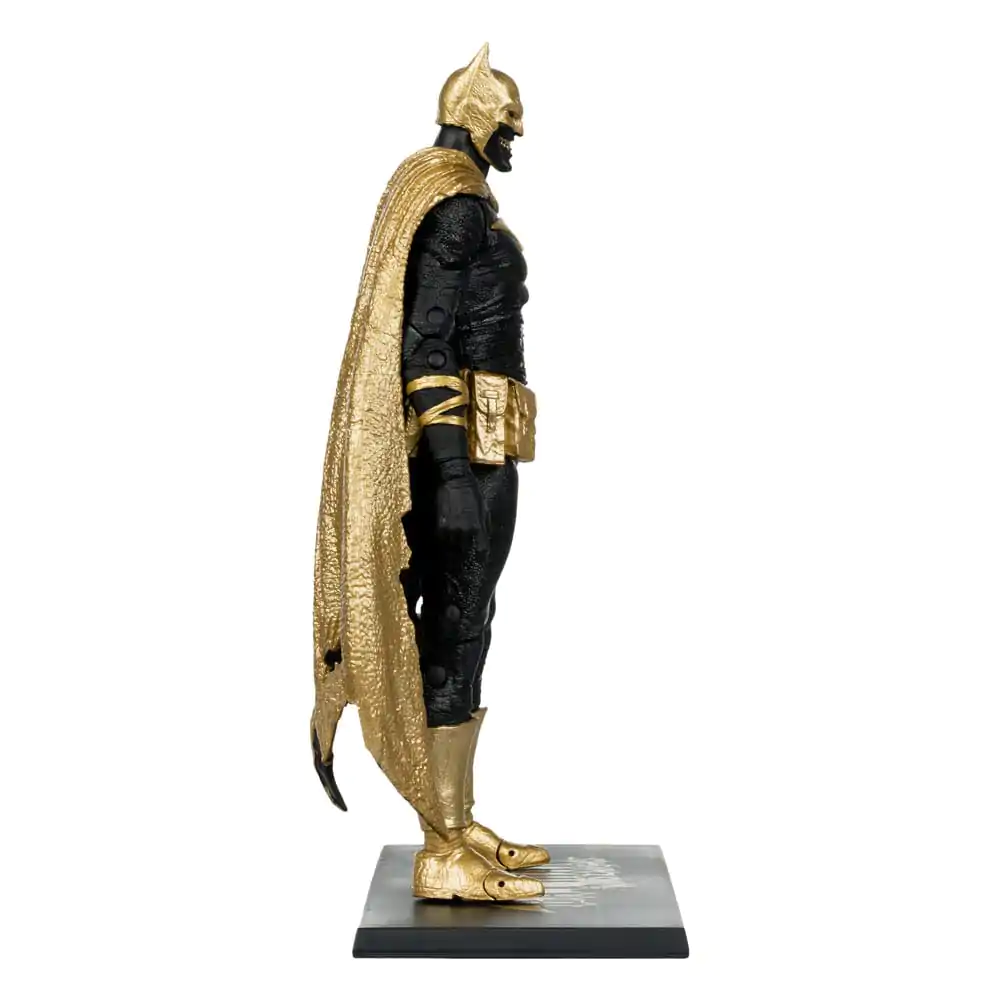 Figurină de acțiune DC Multiverse Batman of Earth-22 Infected (Dark Metal) Knightmare Edition (Gold Label) 18 cm poza produsului