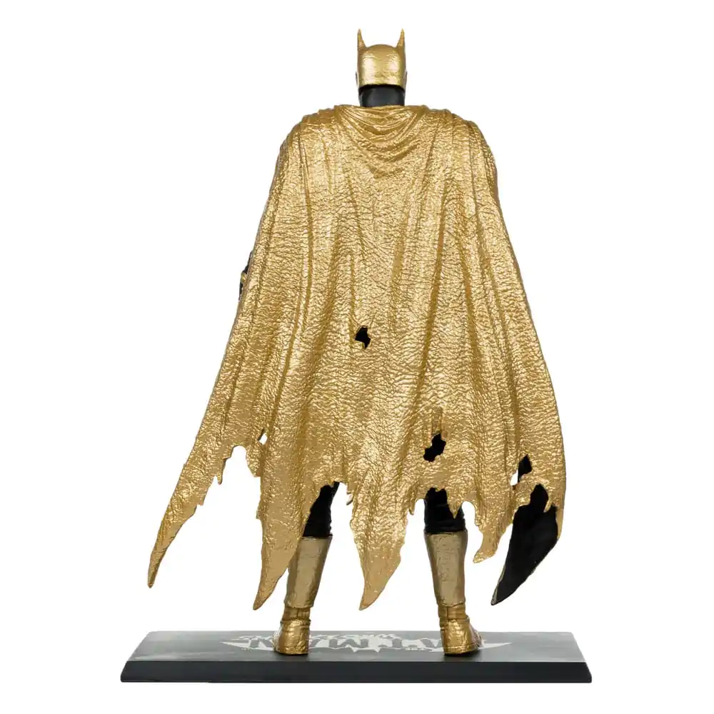 Figurină de acțiune DC Multiverse Batman of Earth-22 Infected (Dark Metal) Knightmare Edition (Gold Label) 18 cm poza produsului