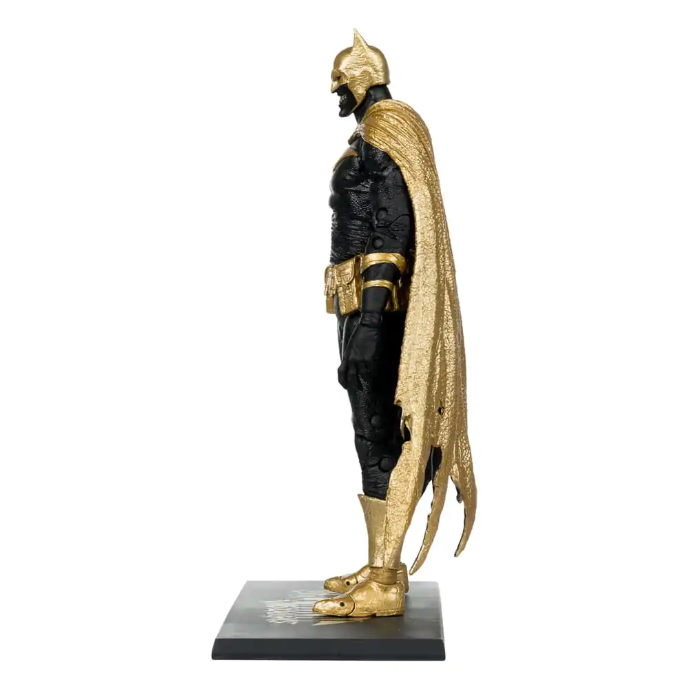 Figurină de acțiune DC Multiverse Batman of Earth-22 Infected (Dark Metal) Knightmare Edition (Gold Label) 18 cm poza produsului