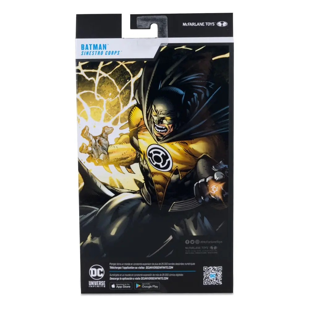 DC Multiverse Figurina de actiune Batman (Sinestro Corps)(Gold Label) 18 cm poza produsului