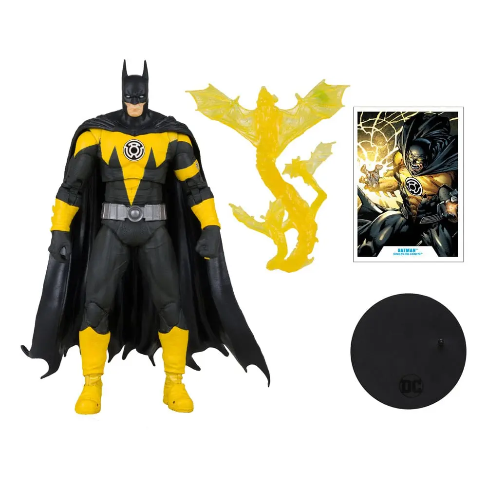DC Multiverse Figurina de actiune Batman (Sinestro Corps)(Gold Label) 18 cm poza produsului